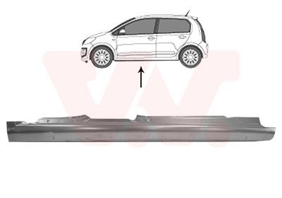 Scheibenwischer für VW UP hinten und vorne günstig kaufen ▷  AUTODOC-Onlineshop