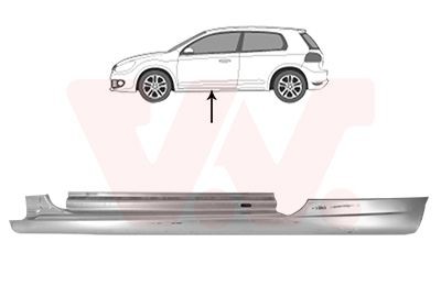 Heckklappenschloss für VW Golf VI Schrägheck (5K1) online Katalog: kaufen  in Original Qualität auf