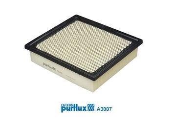 PURFLUX 56mm, 219mm, 243mm, Filter Insert Length: 243mm, Width: 219mm, Height: 56mm Engine air filter A3007 buy