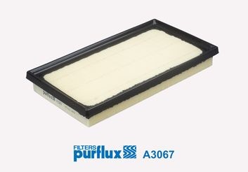 PURFLUX A3067 Air filter 34mm, 150mm, 268mm, Filter Insert