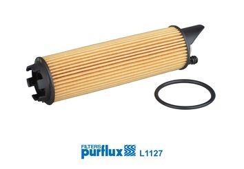 Original PURFLUX Oil filter L1127 for MERCEDES-BENZ SPRINTER
