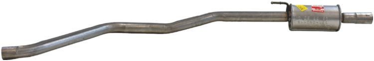 280299 Exhaust middle section BOSAL 280-299 review and test