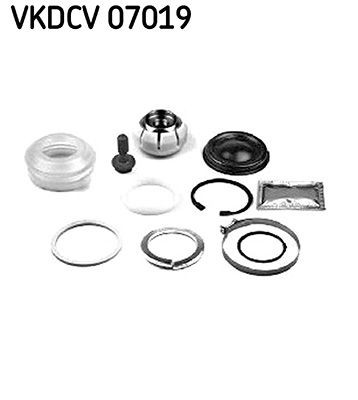 SKF VKDCV 07019 Repair kit, suspension strut