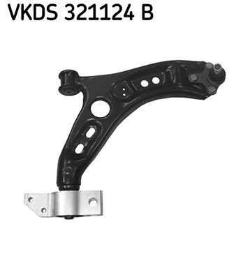 SKF VKDS 321124 B Suspension arm with synthetic grease, with ball joint, Control Arm, Sheet Steel