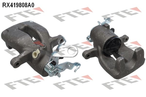 9290875 FTE Brake calipers SEAT grey, Aluminium, Rear Axle Right, without holder