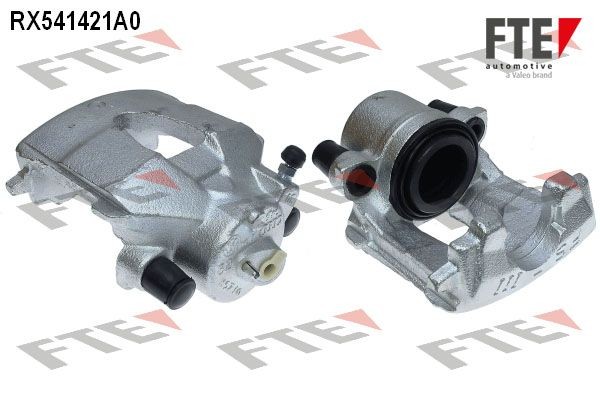 RX541421A0 FTE grey, Cast Iron, Front Axle Right, without holder Caliper 9291589 buy