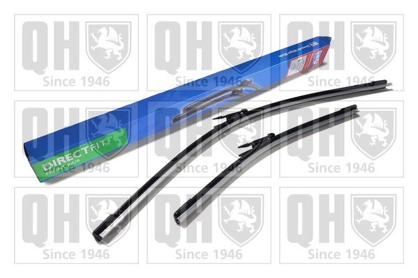 Opel CORSA Window wipers 18414650 QUINTON HAZELL QDW100 online buy