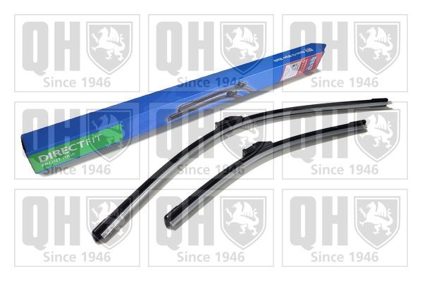 QUINTON HAZELL 650, 425 mm, Flat wiper blade Wiper blades QDW103 buy