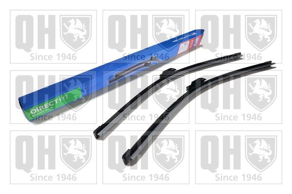 QDW117 QUINTON HAZELL Windscreen wipers FORD USA 550 mm, Flat wiper blade