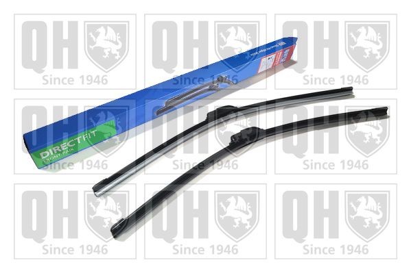 QUINTON HAZELL 550 mm, Flat wiper blade Wiper blades QDW121 buy