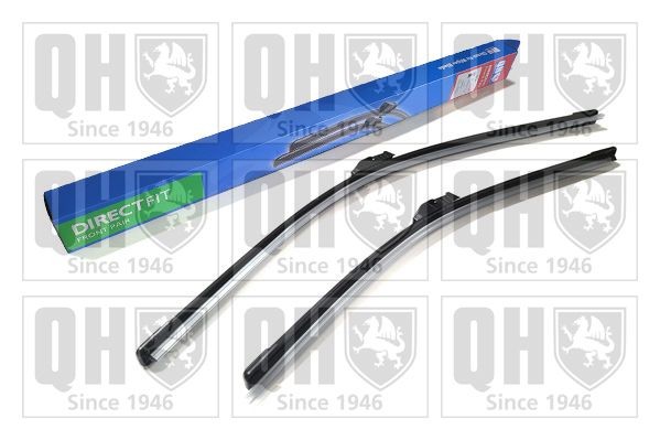 Original QUINTON HAZELL Windshield wipers QDW122 for VW CADDY