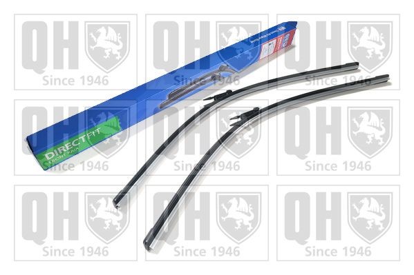 QUINTON HAZELL 700 mm, Flat wiper blade, with spoiler Styling: with spoiler Wiper blades QDW123 buy