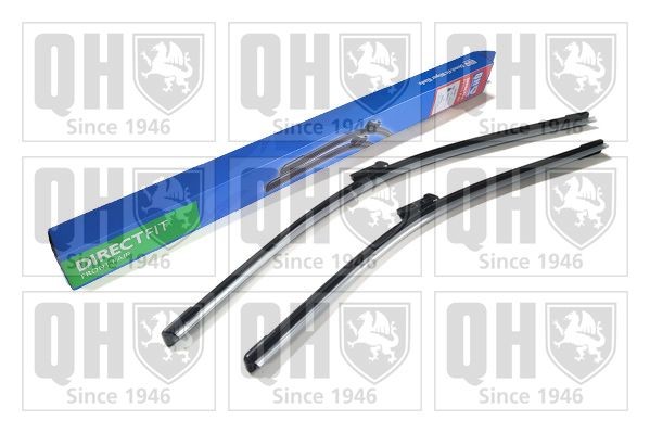QUINTON HAZELL 600, 500 mm, Flat wiper blade Wiper blades QDW128 buy