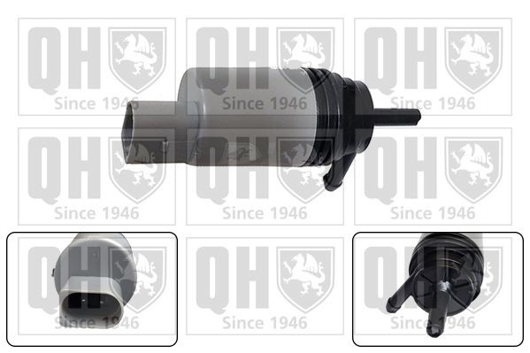 QUINTON HAZELL QWP095 Windshield washer pump BMW F30 316 d 116 hp Diesel 2014 price