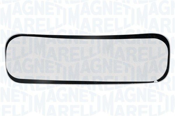 MAGNETI MARELLI Mirror Glass, wide angle mirror 351991804530 for IVECO Daily