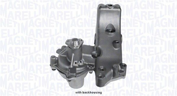 Great value for money - MAGNETI MARELLI Water pump 352316170347