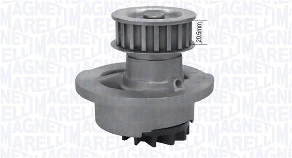 Great value for money - MAGNETI MARELLI Water pump 352316170845