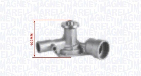 MAGNETI MARELLI 352316170864 Water pump OPEL experience and price