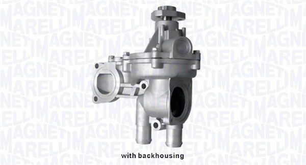 Great value for money - MAGNETI MARELLI Water pump 352316171162