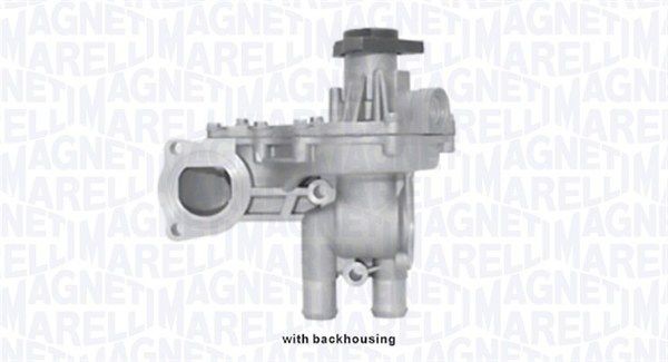 Great value for money - MAGNETI MARELLI Water pump 352316171164