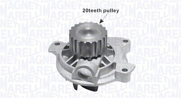 Great value for money - MAGNETI MARELLI Water pump 352316171183