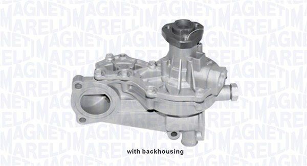 Audi A6 Engine water pump 1842265 MAGNETI MARELLI 352316171185 online buy