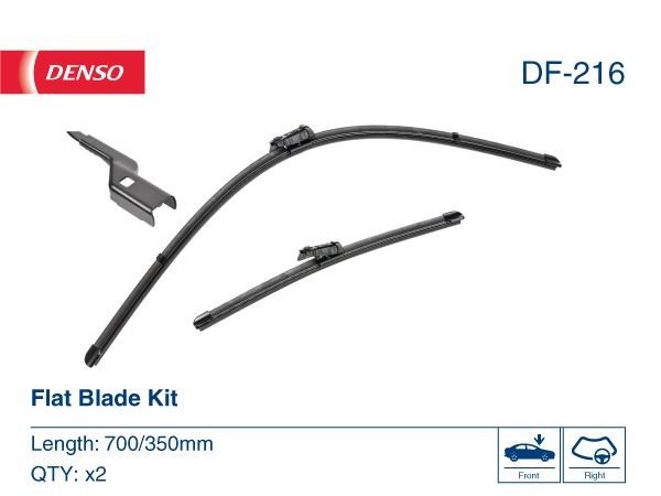 Great value for money - DENSO Wiper blade DF-216