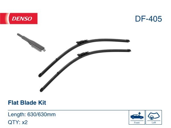 DENSO DF-405 Wiper blade IVECO experience and price