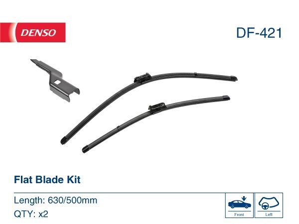 Ford FOCUS Windscreen wiper blades 18426579 DENSO DF-421 online buy