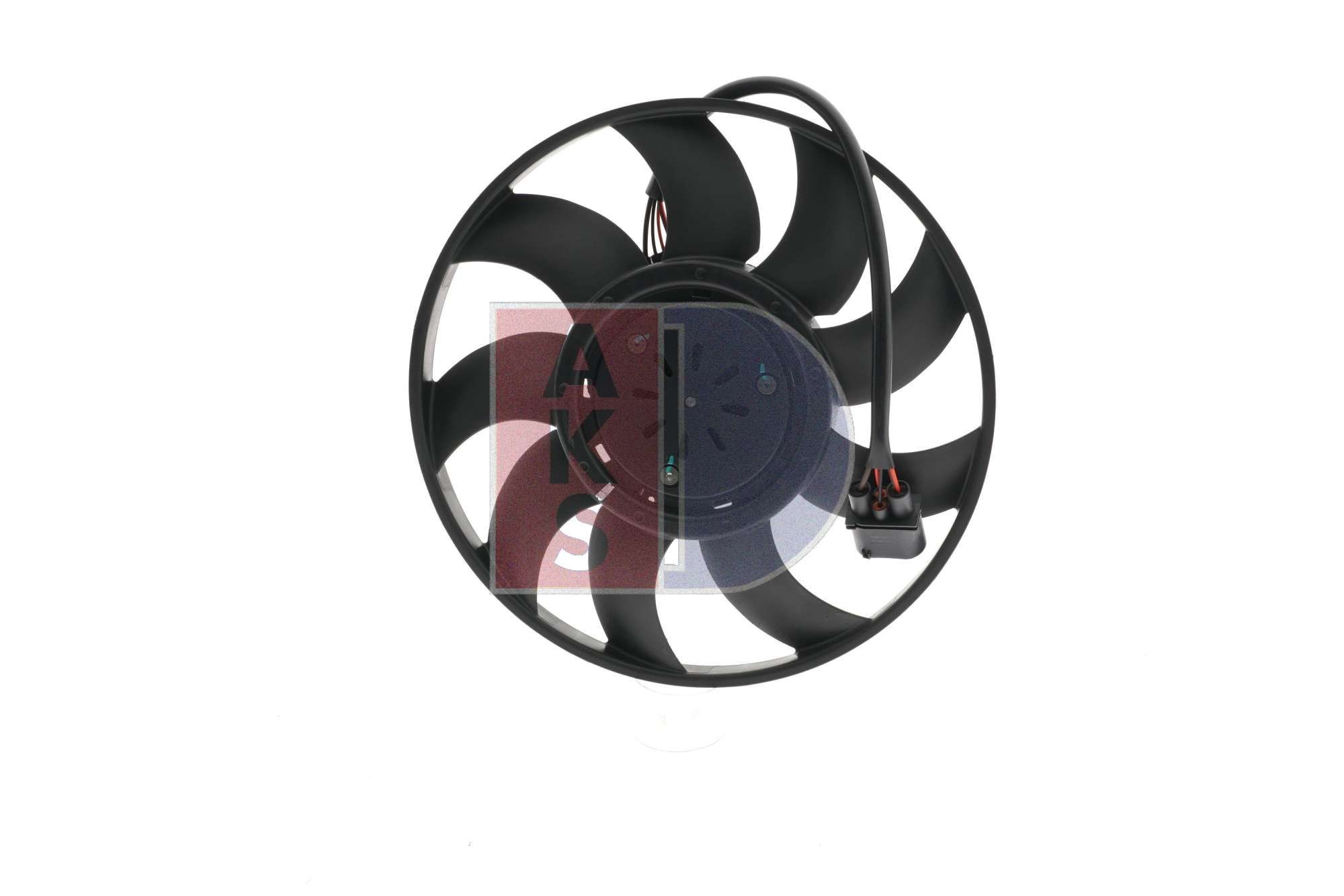 AKS DASIS Engine cooling fan 048163N for Audi A8 D4