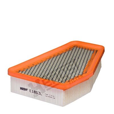 HENGST FILTER E1853L Air filter JEEP experience and price