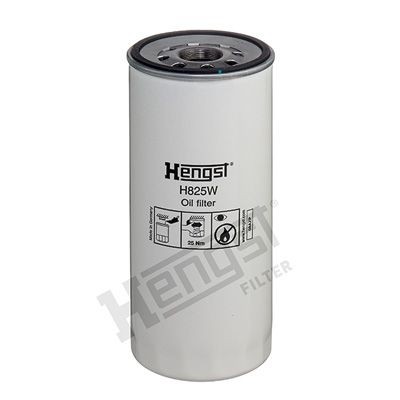 5823100000 HENGST FILTER H825W Oil filter 23386958