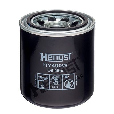 5616100000 HENGST FILTER HY490W Oil filter 84168726