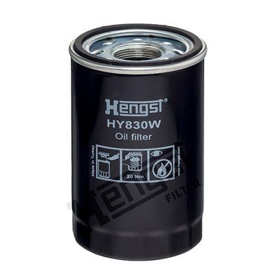 6055100000 HENGST FILTER HY830W Filter, operating hydraulics 2.4419.350.0/10