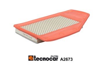 TECNOCAR A2673 Air filter 23 430 312