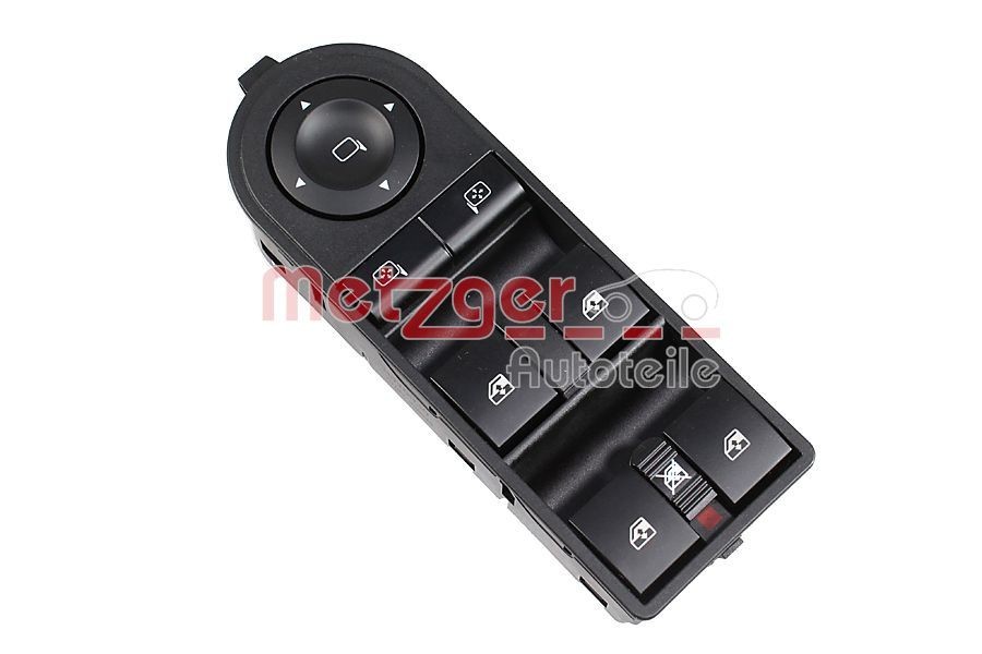 METZGER Front, Driver side Switch, window regulator 0916930 buy