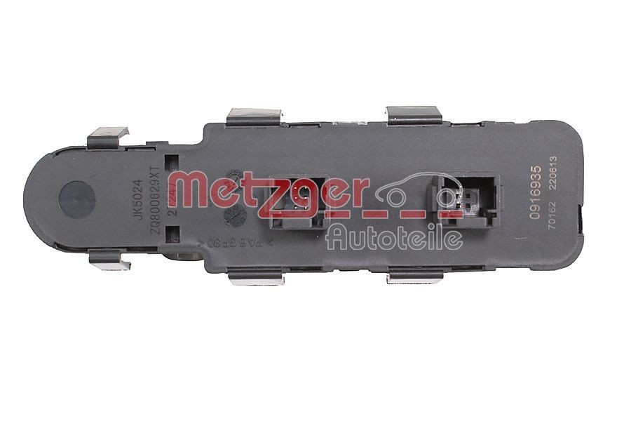 METZGER Electric window switch 0916935