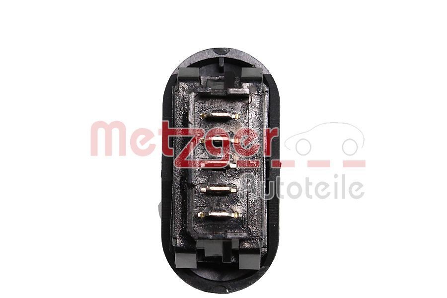METZGER Electric window switch 0916957