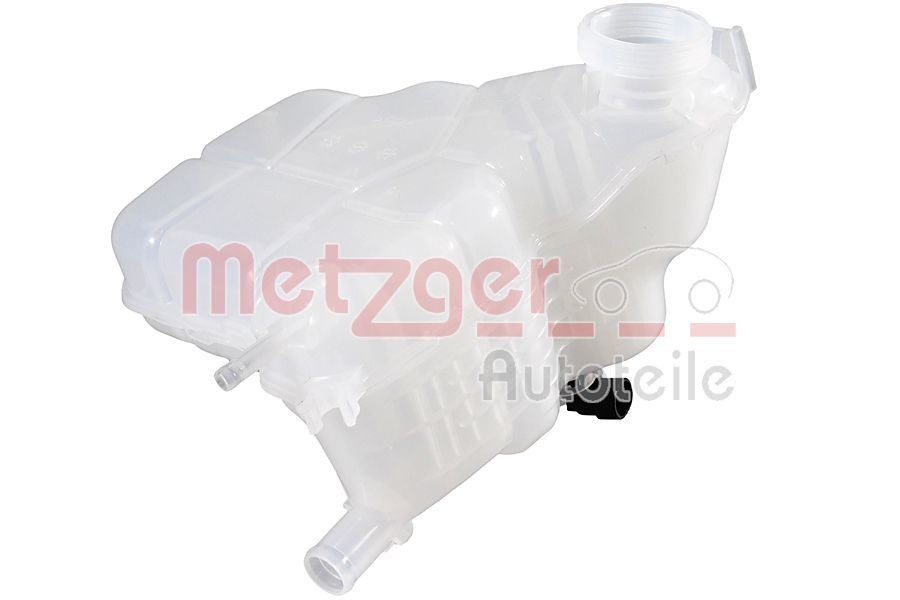 METZGER 2140403 Coolant expansion tank with coolant level sensor, without lid