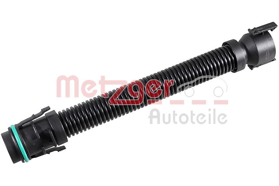 Great value for money - METZGER Crankcase breather hose 2380173