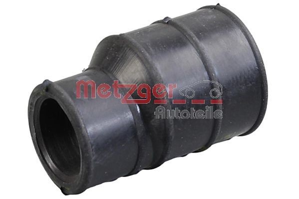 METZGER 2389047 Intake pipe, air filter AUDI Q3 2014 in original quality