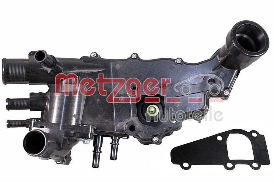 METZGER Opening Temperature: 83°C, with seal, with sensor, Plastic Thermostat, coolant 4006461 buy