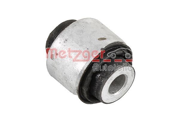 METZGER 52090009 Control Arm- / Trailing Arm Bush Rear Axle, both sides, Upper, Rubber-Metal Mount, for control arm