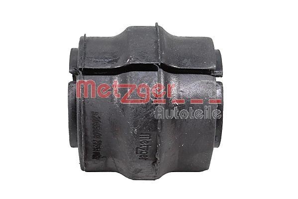 METZGER 52099608 Anti roll bar bush Front Axle Left, Front Axle Right, Rubber Mount, 23 mm