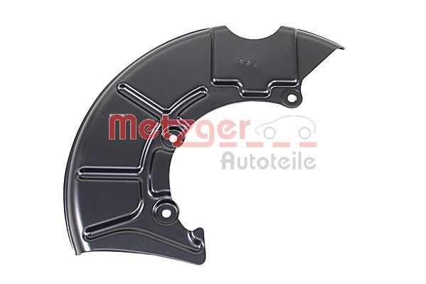 METZGER Rear Brake Disc Cover Plate 6115499