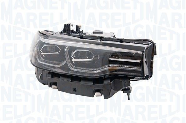 LPR522 MAGNETI MARELLI Left, LED, LED, Orange, with indicator, with low beam, for right-hand traffic, without control unit Left-hand/Right-hand Traffic: for right-hand traffic Front lights 710815029109 buy