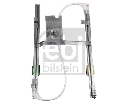 178900 FEBI BILSTEIN Window mechanism VOLVO Left Front, Operating Mode: Electric, without electric motor