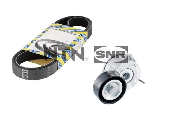Great value for money - SNR V-Ribbed Belt Set KA852.06