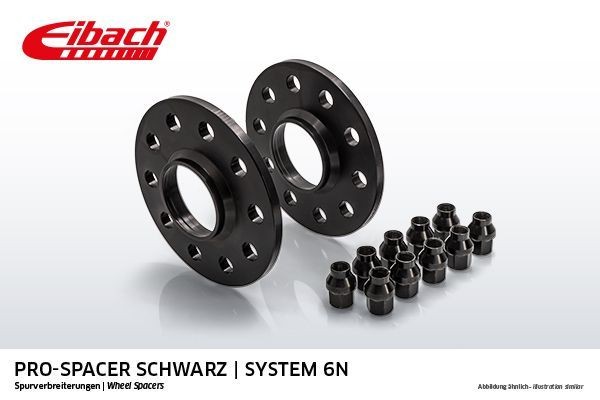 Élargisseurs de voie Eibach Pro-Spacer 50mm S90-4-50-006-B pour Ford