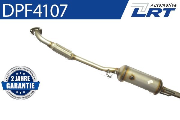 LRT DPF4107 Diesel particulate filter Opel Astra H Saloon 1.7 CDTi 110 hp Diesel 2014 price